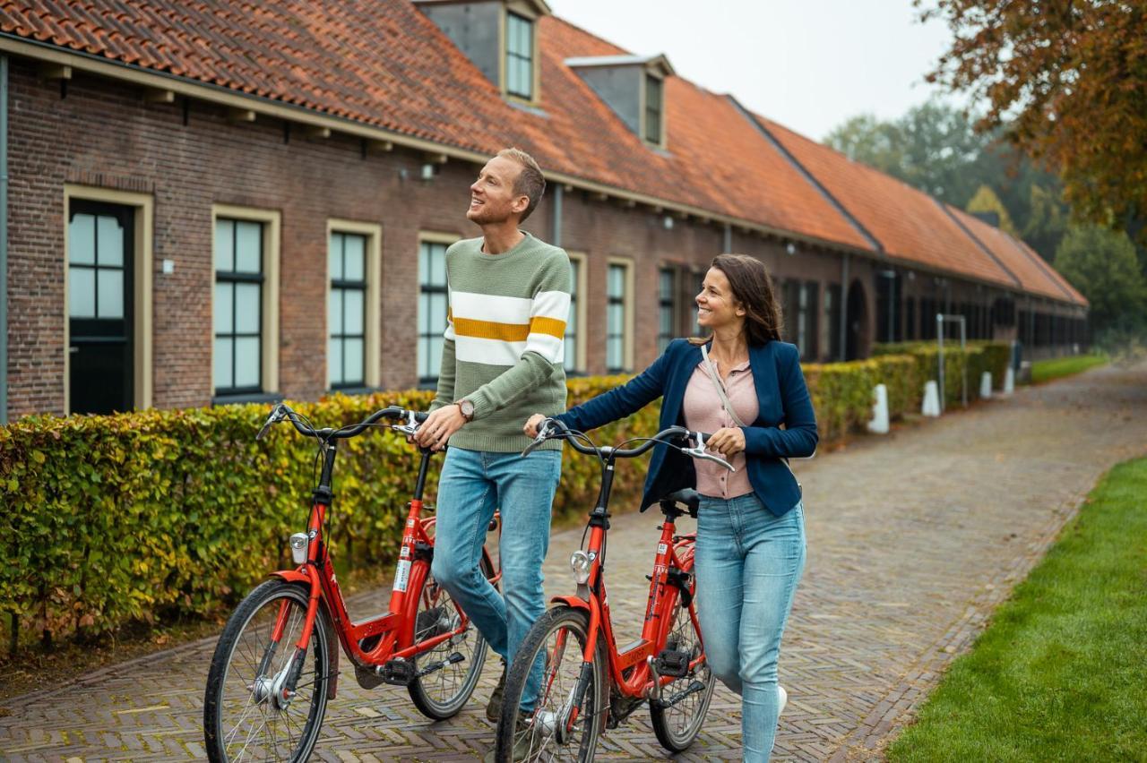 4P Chalet Tolve Met 4 Fietsen Vlakbij Natuurgebieden Drents Friese Wold, Fochteloerveen En Gevangenisdorp Veenhuizen Остервольде Экстерьер фото
