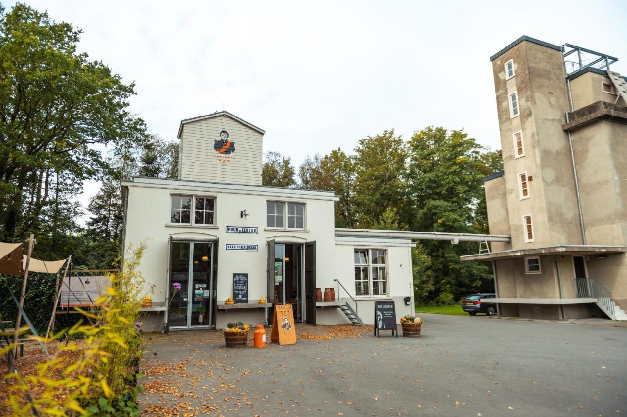 4P Chalet Tolve Met 4 Fietsen Vlakbij Natuurgebieden Drents Friese Wold, Fochteloerveen En Gevangenisdorp Veenhuizen Остервольде Экстерьер фото